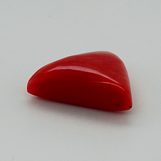 Coral (Moonga) 6.57 Ct Gem Quality Coral (Moonga) 6.57 Ct Gem Quality
